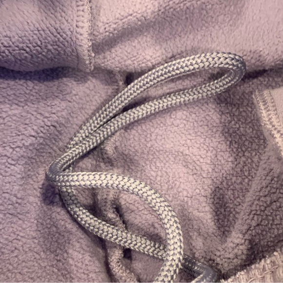 Aritzia TNA Extra Fleece Sweatpants Purple Size Small - Picture 6 of 11